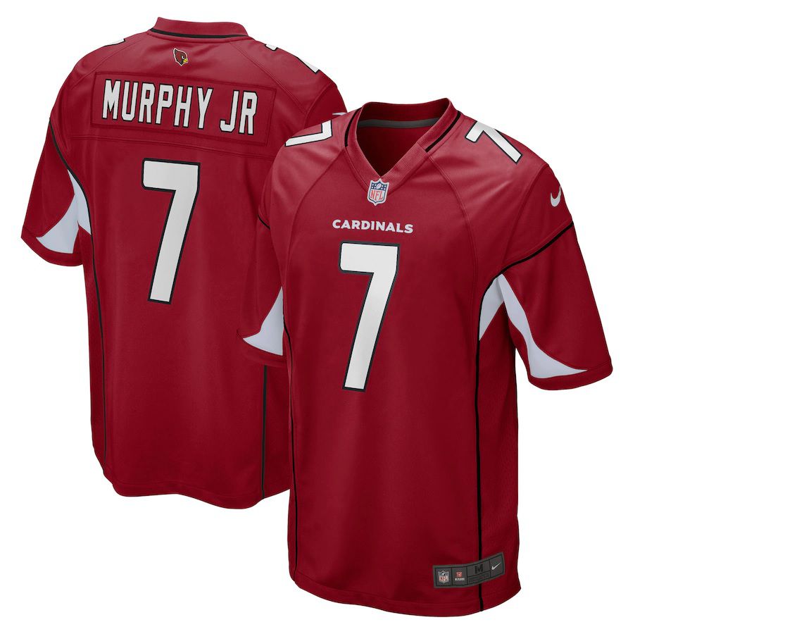 Men Arizona Cardinals 7 Byron Murphy Jr. Nike Cardinal Game Player NFL Jersey